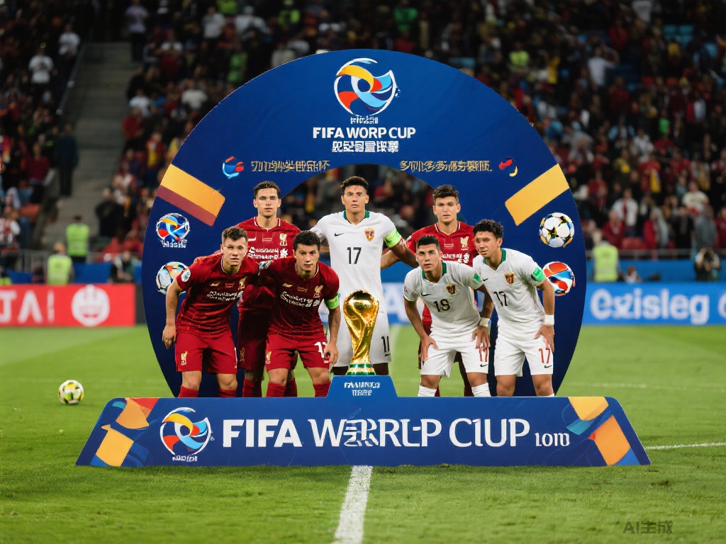 2025年FIFA世俱杯抽签结果出炉！（“2025年FIFA世俱杯分组揭晓！”）