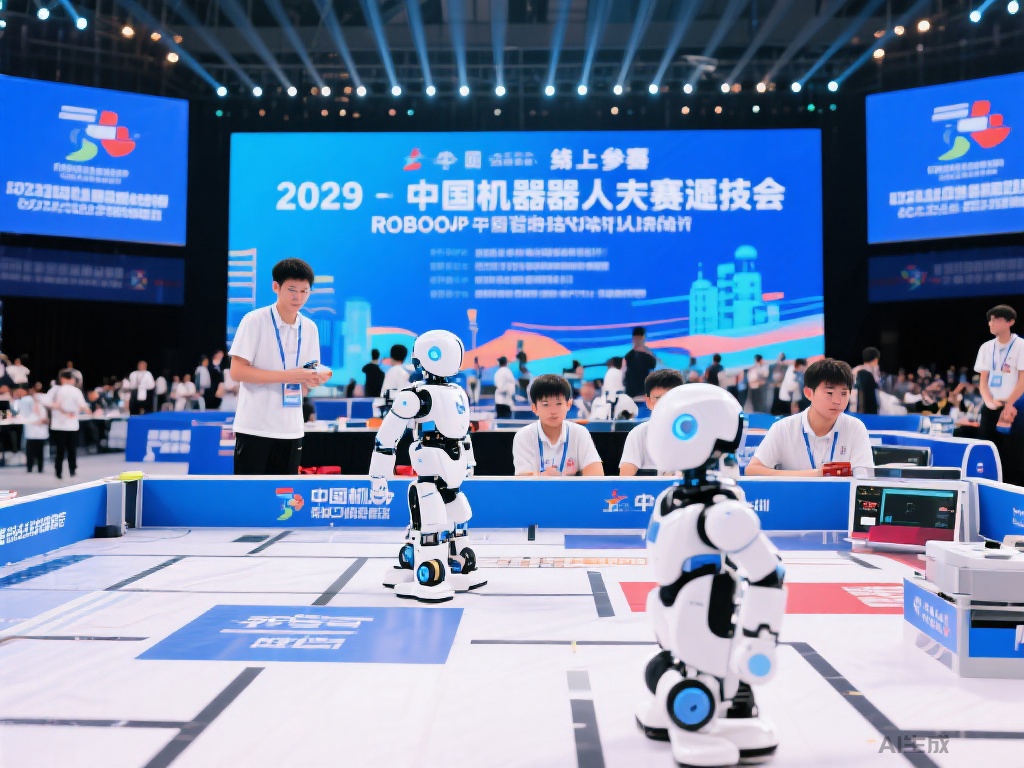 关于组织开展2025中国机器人大赛暨RoboCup机器人世界杯（“2025中国机器人大赛与RoboCup世界杯机器人盛会即将启幕”）