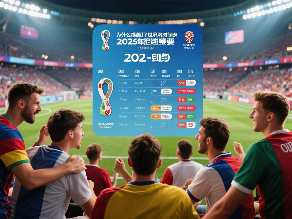 2025年世界杯时间表一览表-2024年世界杯在哪儿（2025年世界杯赛程全览及2024年世界杯举办地揭晓）